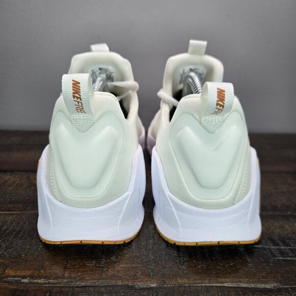 NEW Nike Free Metcon 6 Womens Size 10 Training Shoes Monarch White FJ7126-103 - Picture 4 of 12